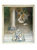 Illustration from Dante's 'Divine Comedy', Inferno, Xviii: 55, 1921 (W/C on Paper)