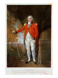 Portrait of Henry Callender, Engraved by Walter Alfred Cox (1862-P.1894) (Coloured Mezzotint) Giclee Print