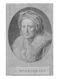 Johann Joachim Winckelmann (Engraving)