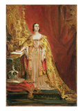 Queen Victoria (1819-1901) Taking the Coronation Oath, 28th June 1838 (Oil on Panel)