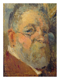Self Portrait (Oil on Panel)