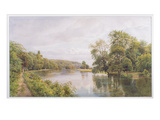 Thames, 1879 (W/C on Paper)