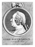 Edme Bouchardon (Engraving) Giclee Print
