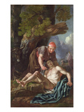 The Good Samaritan, C.1751-52 (Oil on Canvas)