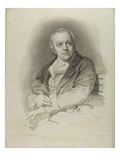 Portrait of William Blake, Frontispiece from 'The Grave, a Poem' by William Blake (1757-1827)