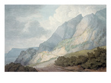 Between Lyme Regis and Charmouth