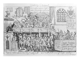 Oratory Chappel, C.1746 (Etching)