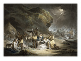 African Hospitality, Engraved by John Raphael Smith, 1791 (Mezzotint)