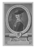 Leopold I, Prince of Anhalt-Dessau (Engraving)