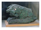Gate Guardian in the Form of a Lion, from the Temple of Dagan in Mari, Middle Euphrates