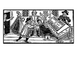 The Murder of Arden of Feversham, an Illustration from 'A Book of Roxburghe Ballads' (Woodcut)