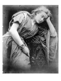 Illustration for the Poem 'Mariana' by Alfred, Lord Tennyson, 1875 (Albumen Print)