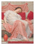 Jasmine (Oil on Canvas) Giclee Print