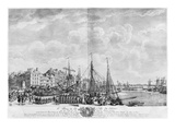 Port and Town of Le Havre, Seen from the Tower of Francois I, Series of 'Les Ports De France'