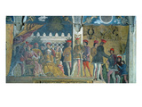 Marchese Ludovico Gonzaga III, His Wife Barbara of Brandenburg, their Children
