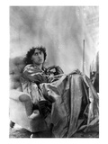 Jane Morris, Posed by Dante Gabriel Rossetti, 1865 (Albumen Print)