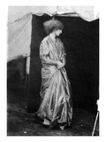 Jane Morris, Posed by Dante Gabriel Rossetti, 1865 (Albumen Print)