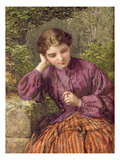 A Woodland Secret, 1868 (W/C on Paper)