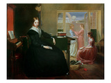 The Governess, 1844 (Oil on Canvas)