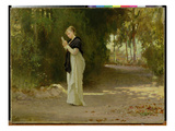 The Love Letter (Oil on Canvas)
