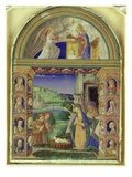 The Annunciation, the Adoration of the Child by the Virgin Mary, St. Joseph, St. Anthony of Padua…