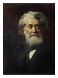 Portrait of Henri Cernuschi, 1890 (Oil on Canvas)