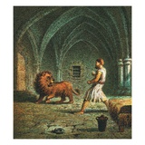 Richard the First and a Lion