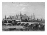 The Kremlin, Moscow (Engraving)