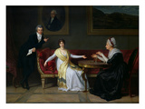 The Salucci Family, 1800 (Oil on Canvas)
