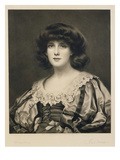 Lorna Doone, Engraved by Fred Miller (Fl.1886-1915) Pub. by Robert Dunthorne, 1892 (Mezzotint)