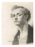 Study of Jack Knewstub, 1905 (Pencil on Paper)