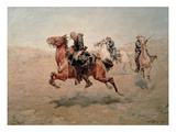 My Bunkie, 1899 (Oil on Canvas)