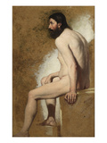 Nude (Oil on Canvas)