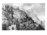 Prospect Amoung the Coffee Mountains of Yemen, from 'Travels Through Arabia' by Carsten Niebuhr