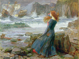 Miranda, 1916 (Oil on Canvas)