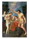 The Baptism of Christ, 1623 (Oil on Canvas)