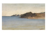 Buy Portofino, C.1858 (Oil on Canvas) at AllPosters.com