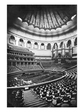 The Royal Albert Hall, London, C.1880's (B/W Photo)