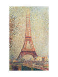 The Eiffel Tower, 1889 (Panel)