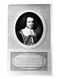Thomas Clifford, 1st Baron Clifford of Chudleigh, Engraved by Edward Scriven, 1820 (Engraving)