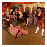 Marcelle Lender Dancing the Bolero in 'Chilperic', 1895 (Oil on Canvas)