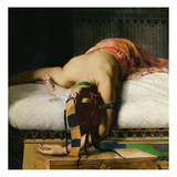 Death of Cleopatra, 1874 (Oil on Canvas) (Detail of 26262)