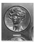Alfred De Musset, 1831 (Bronze)