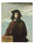 Self Portrait, C.1641 (Oil on Canvas)