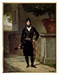 Portrait of an Officer of the Cisalpine Republic, 1801 (Oil on Canvas)