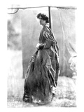 Jane Morris, Posed by Dante Gabriel Rossetti, 1865 (Albumen Print)