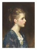 Nina, 1923 (Oil on Canvas)