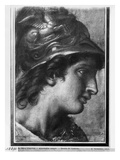 Alexander the Great, Study for the Painting 'The Tent of Darius' by Charles Le Brun in Versailles