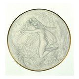 Study of a Fairy (Pencil on Card)
