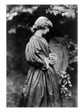 Jane Morris, Posed by Dante Gabriel Rossetti, 1865 (Albumen Print)